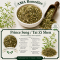 Prince Seng / Tai Zi Shen (Pseudostellaria heterophylla) — Dried Root