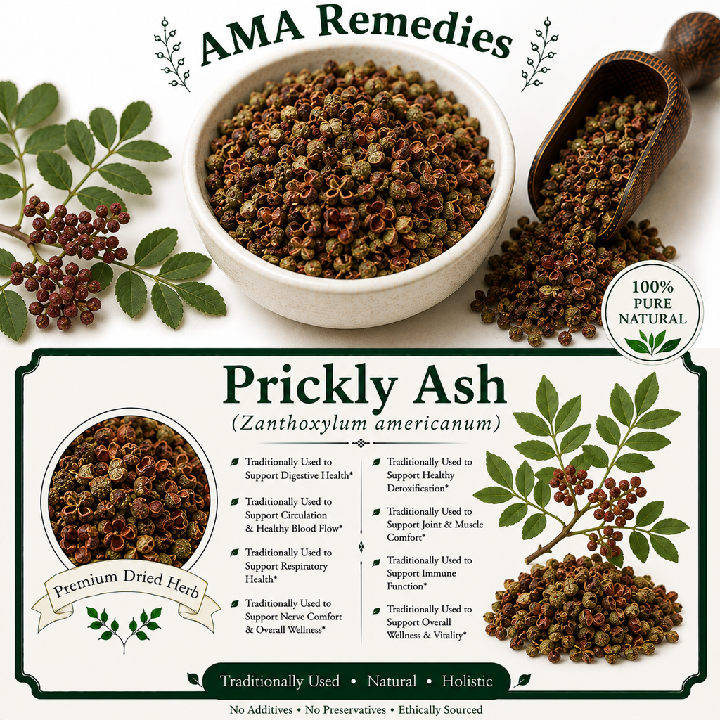 Prickly Ash (Zanthoxylum americanum)