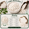 Poria (Wolfiporia extensa) — Dried Sclerotium
