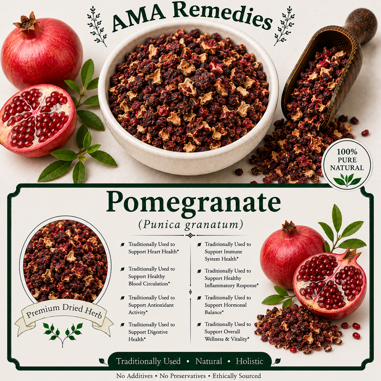 Pomegranate (Punica granatum)