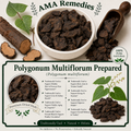Polygonum Multiflorum Prepared (Polygonum multiflorum) — Dried Prepared Root Tubers