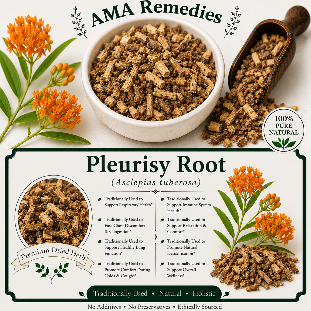Pleurisy Root (Asclepias tuberosa)