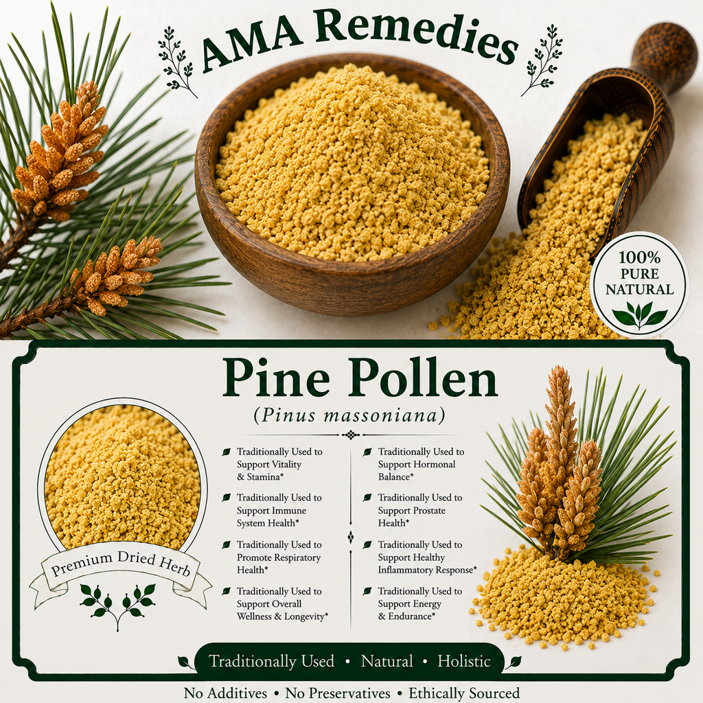 Pine Pollen (Pinus massoniana)