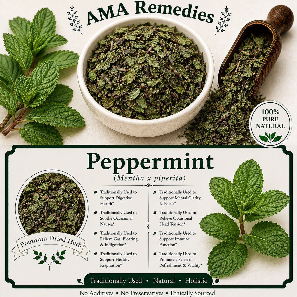 Peppermint (Mentha x piperita)
