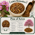 Pau d'Arco (Handroanthus impetiginosus) — Dried Inner Bark