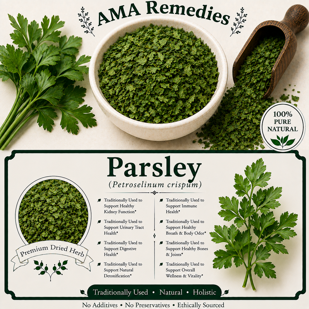 Parsley (Petroselinum crispum)