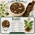 Kutki (Picrorhiza kurroa) — Dried Rhizome