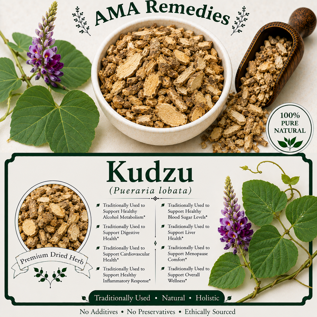 Kudzu (Pueraria lobata)