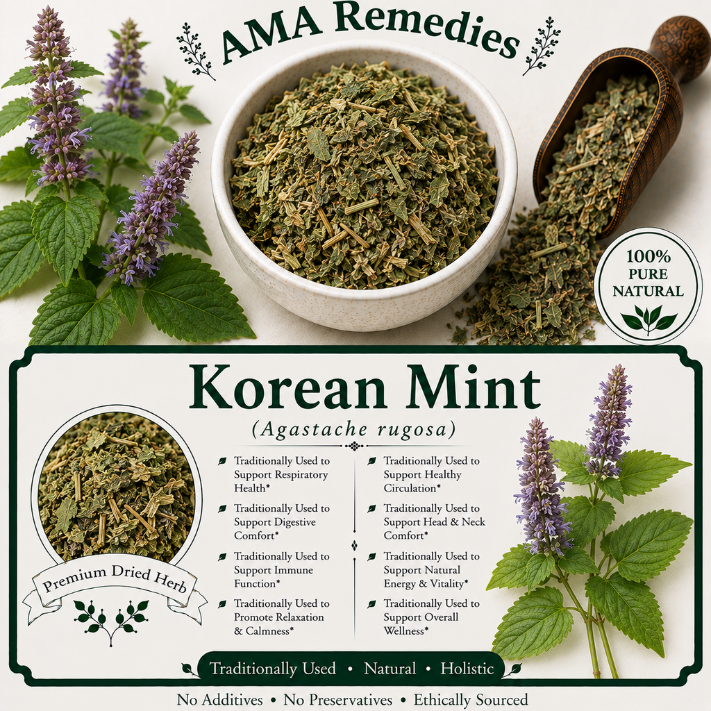 Korean Mint (Agastache rugosa)