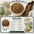Khella (Ammi visnaga) — Dried Fruits (commonly called seeds)