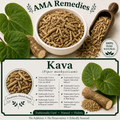 Kava (Piper methysticum) — Dried Root