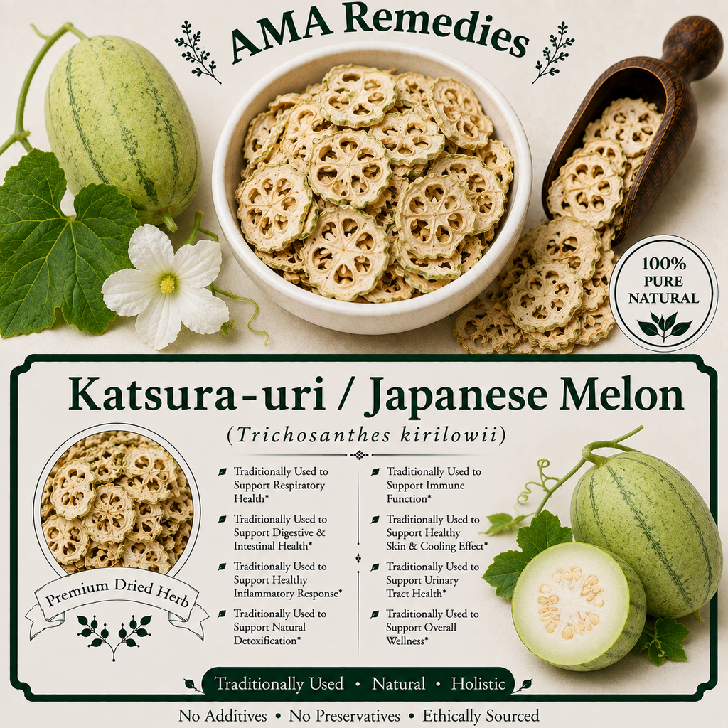 Katsura-uri / Japanese Melon (Trichosanthes kirilowii)