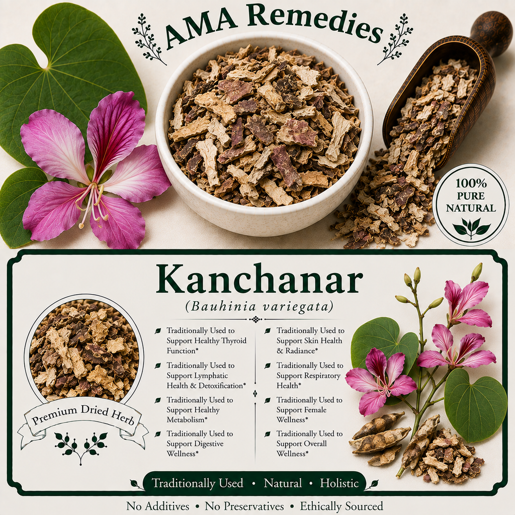 Kanchanar (Bauhinia variegata)