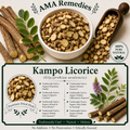 Kampo Licorice (Glycyrrhiza uralensis)