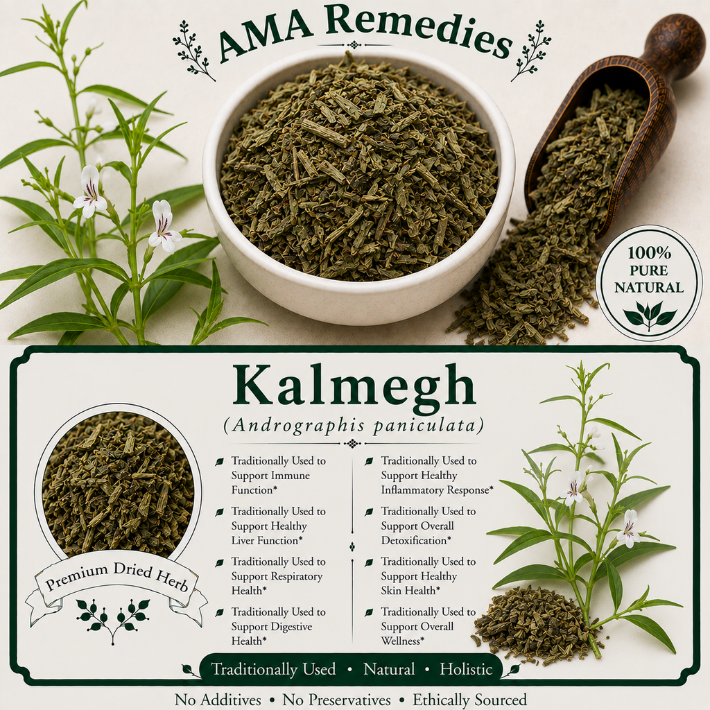 Kalmegh (Andrographis paniculata)