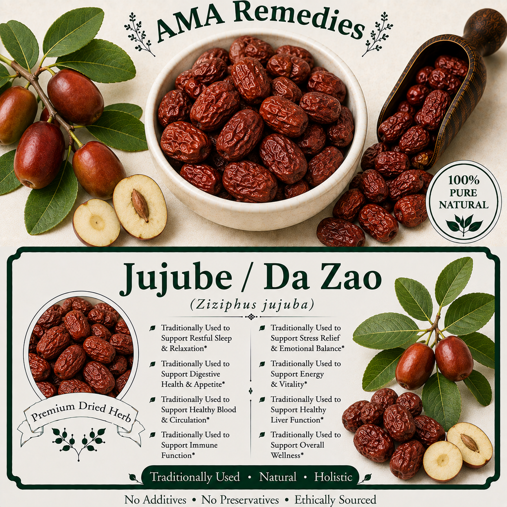 Jujube / Da Zao (Ziziphus jujuba)
