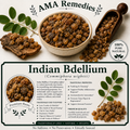 Indian Bdellium (Commiphora wightii) — Dried Gum-Resin