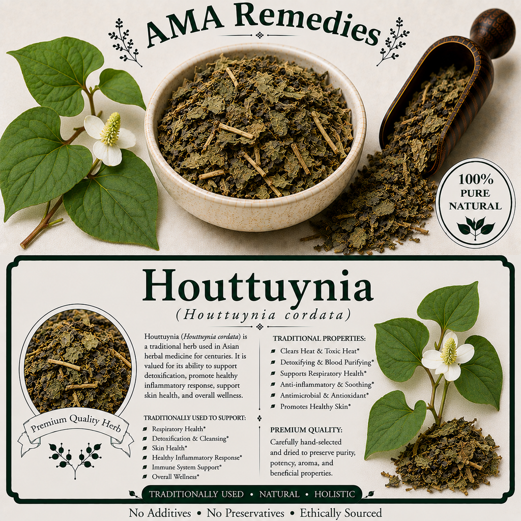 Houttuynia (Houttuynia cordata)