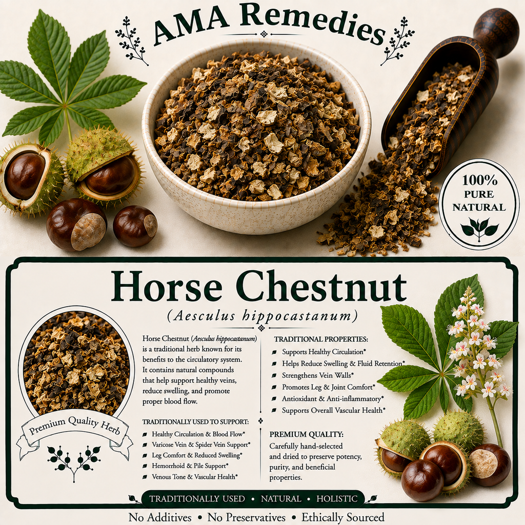 Horse Chestnut (Aesculus hippocastanum)