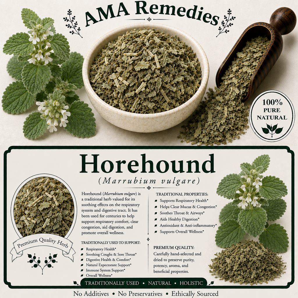 Horehound (Marrubium vulgare)