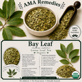 Bay Leaf (Laurus nobilis) Loose Leaf Tea (Organic)