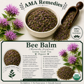 Bee Balm (Monarda fistulosa) Loose Leaf Tea (Organic)