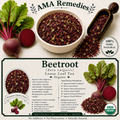 Beetroot (Beta vulgaris) Loose Leaf Tea (Organic)