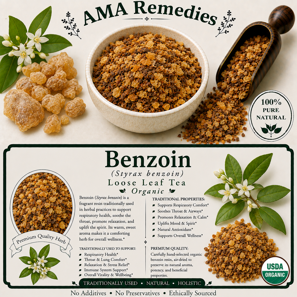 Benzoin (Styrax benzoin) Loose Leaf Tea (Organic)