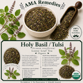 Holy Basil / Tulsi (Ocimum tenuiflorum) — Dried Leaves