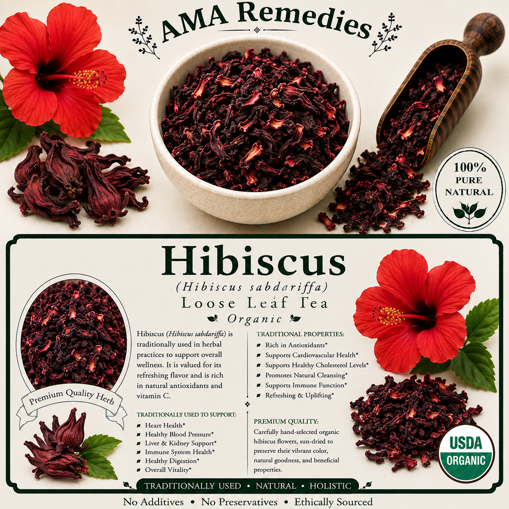 Hibiscus (Hibiscus sabdariffa)