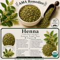 Henna (Lawsonia inermis) — Dried Leaves