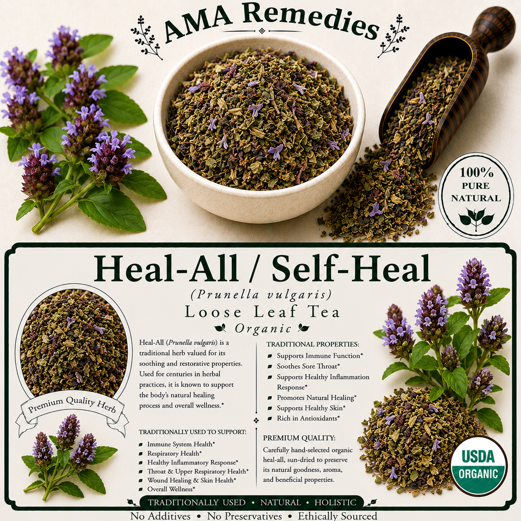 Heal-All / Self-Heal (Prunella vulgaris)
