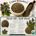 Heal-All / Self-Heal (Prunella vulgaris)