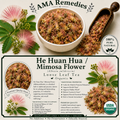 He Huan Hua / Mimosa Flower (Albizia julibrissin)