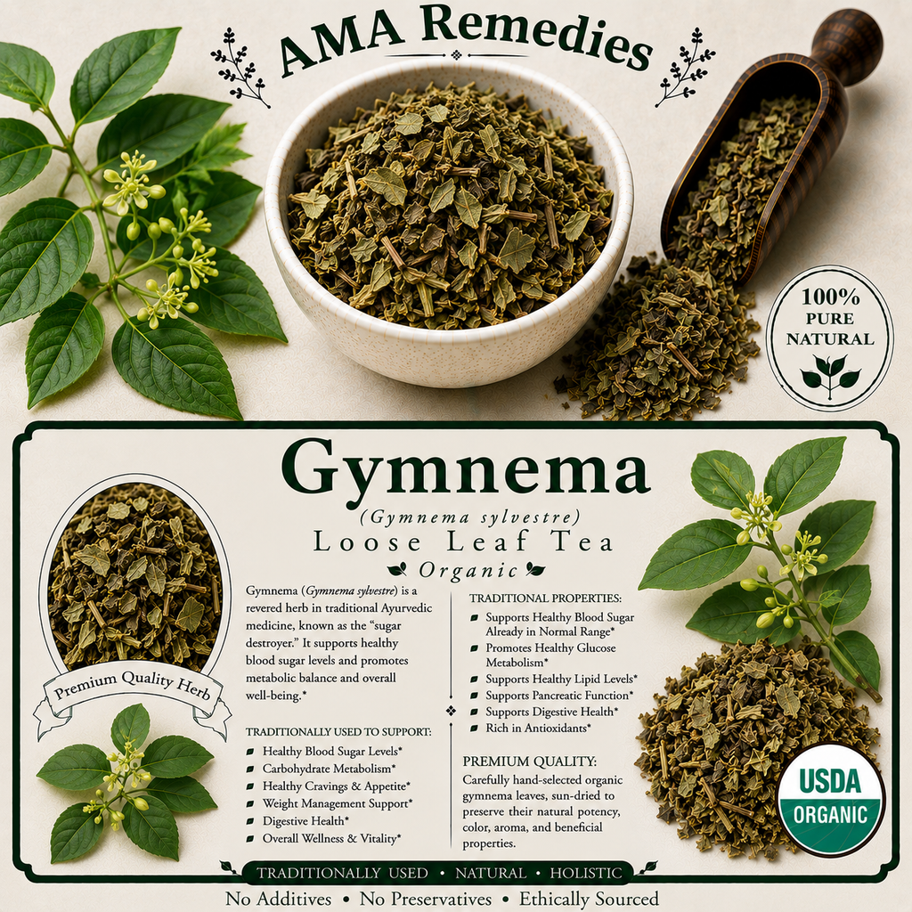 Gymnema (Gymnema sylvestre) — Dried Leaves