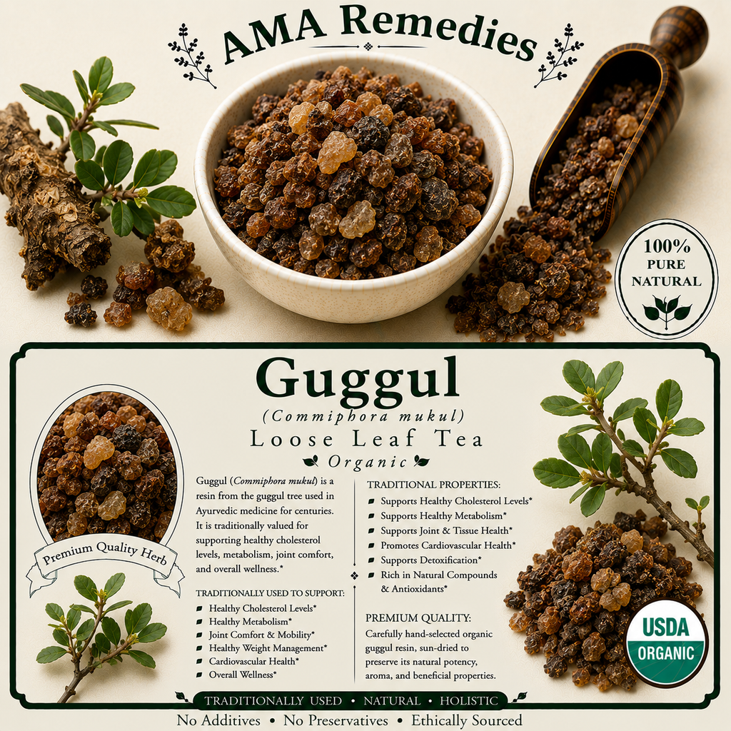 Guggul (Commiphora mukul)