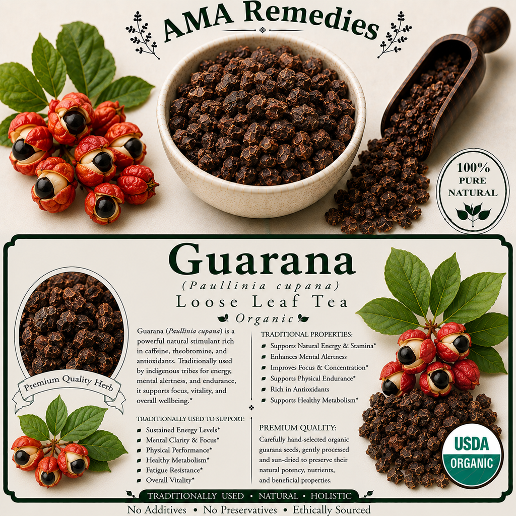 Guarana (Paullinia cupana)