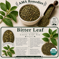 Bitter Leaf (Vernonia amygdalina) — Organic Dried Leaves