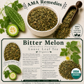 Bitter Melon (Momordica charantia) — Organic Dried Fruit
