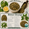 Bitter Orange (Citrus aurantium) Loose Leaf Tea (Organic)