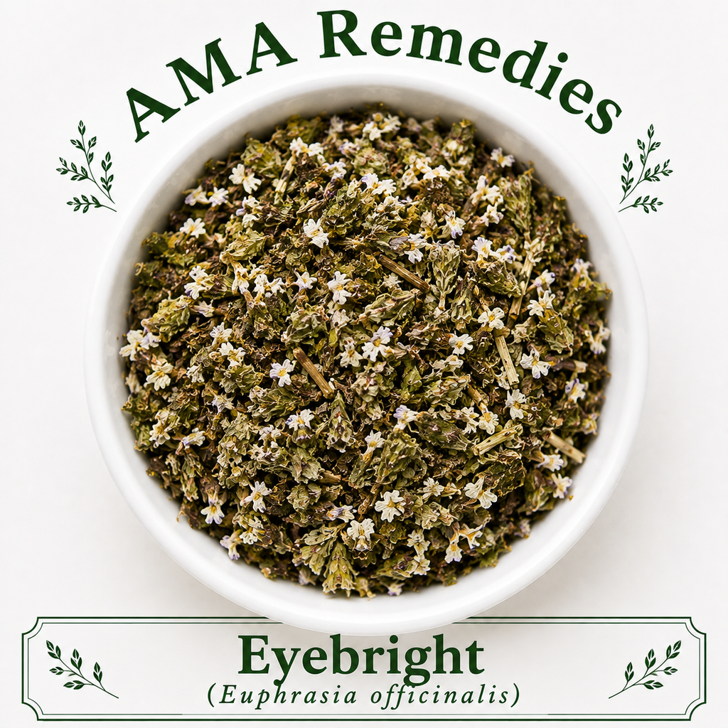 Eyebright (Euphrasia officinalis)