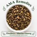 Eleuthero / Siberian Ginseng (Eleutherococcus senticosus)