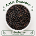 Elderberry (Sambucus nigra)
