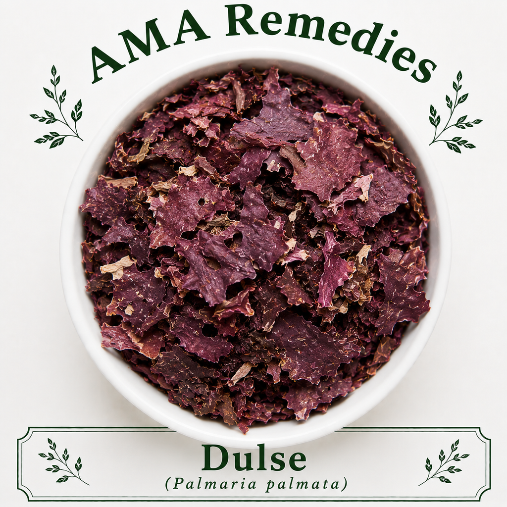 Dulse (Palmaria palmata) — Dried Seaweed