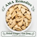 Dried Ginger / Gan Jiang (Zingiber officinale)