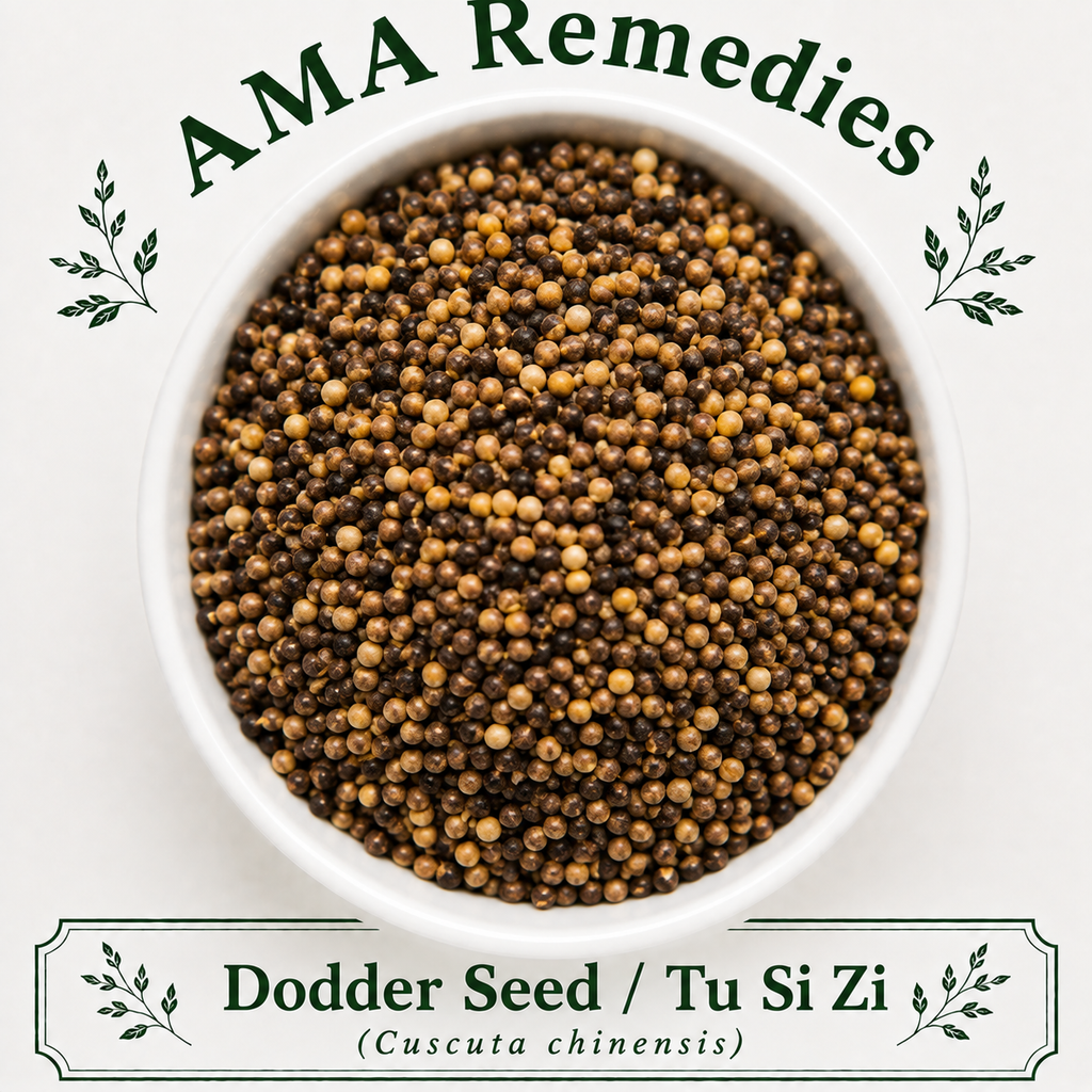 Dodder Seed / Tu Si Zi (Cuscuta chinensis)
