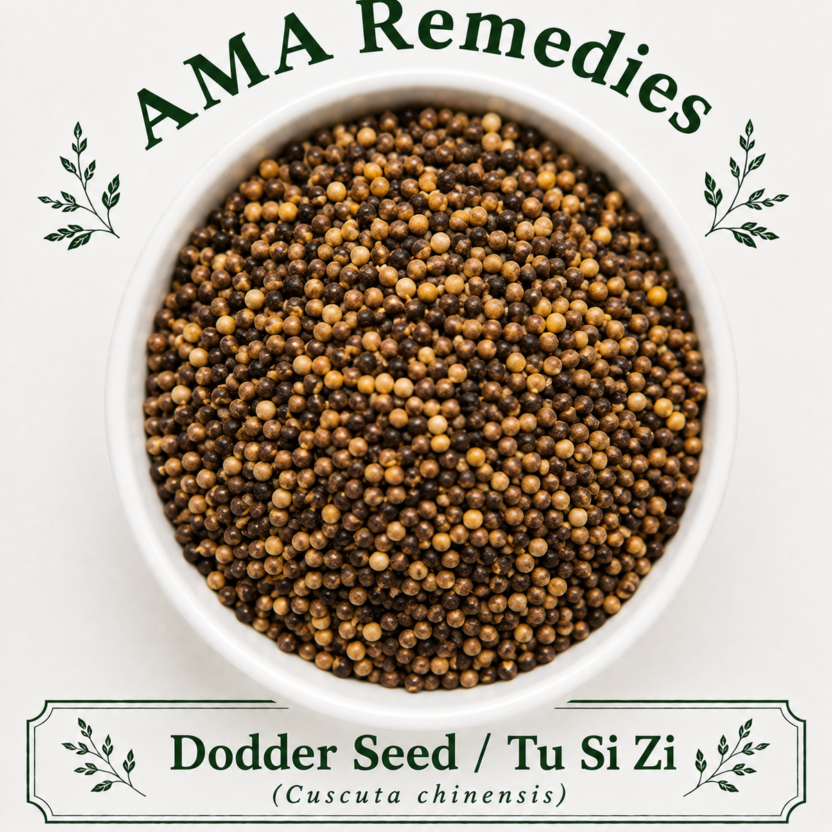 Dodder Seed / Tu Si Zi (Cuscuta chinensis)