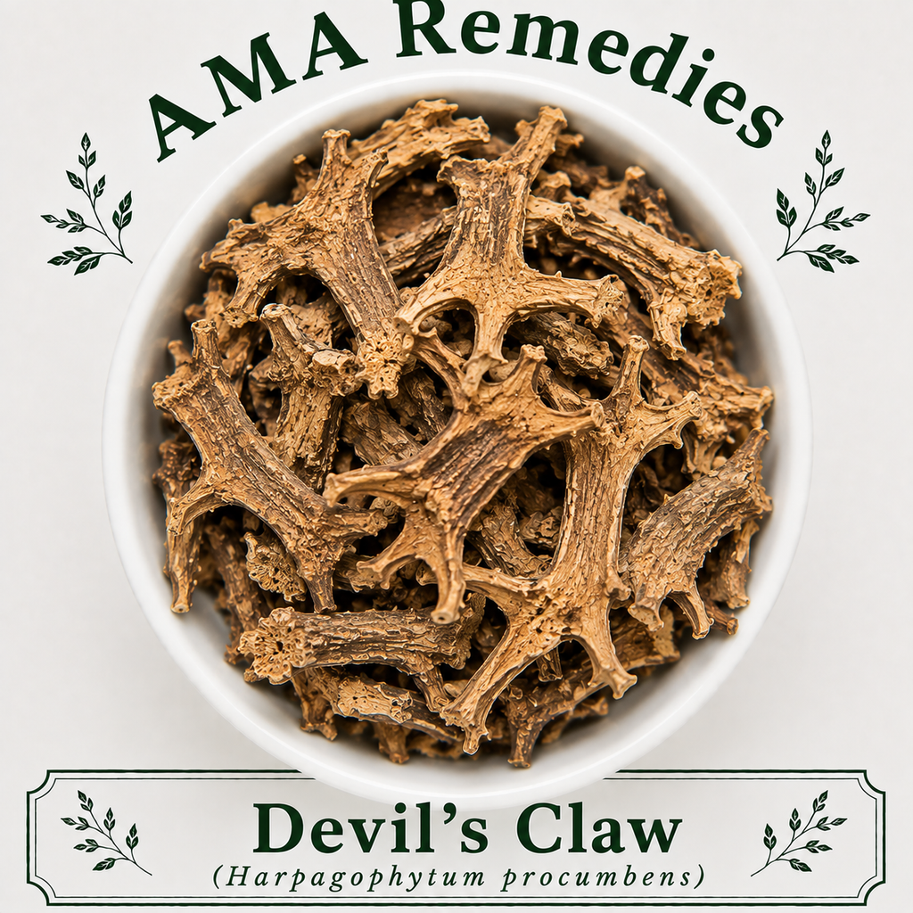 Devil's Claw (Harpagophytum procumbens) — Dried Tuberous Root