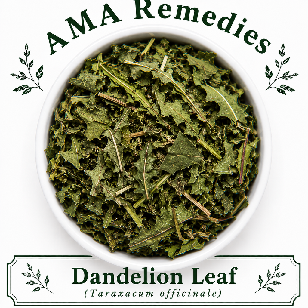 Dandelion Leaf (Taraxacum officinale)