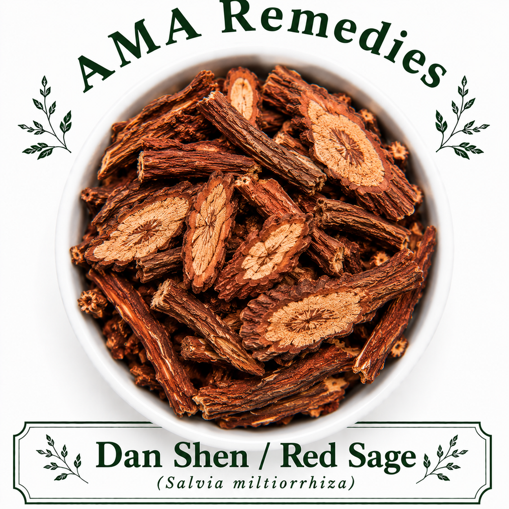 Dan Shen / Red Sage (Salvia miltiorrhiza)